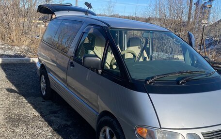Toyota Estima III рестайлинг -2, 1999 год, 620 000 рублей, 8 фотография