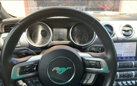 Ford Mustang VI рестайлинг, 2020 год, 3 299 990 рублей, 23 фотография