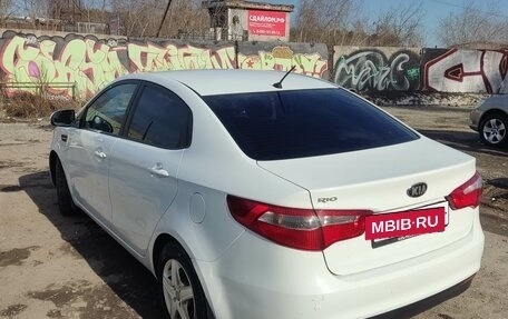 KIA Rio III рестайлинг, 2014 год, 680 000 рублей, 4 фотография