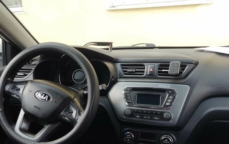 KIA Rio III рестайлинг, 2014 год, 680 000 рублей, 8 фотография