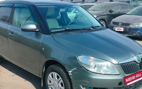 Skoda Fabia II, 2012 год, 250 000 рублей, 2 фотография