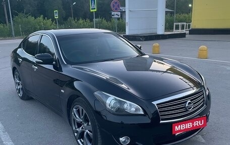 Nissan Fuga II, 2010 год, 760 000 рублей, 2 фотография