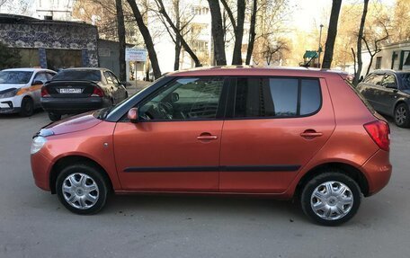 Skoda Fabia II, 2008 год, 349 000 рублей, 4 фотография