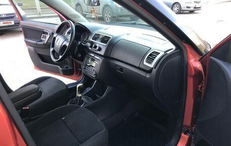 Skoda Fabia II, 2008 год, 349 000 рублей, 9 фотография