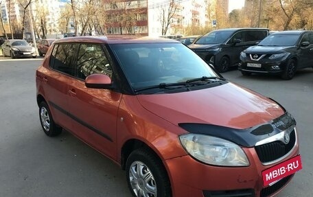 Skoda Fabia II, 2008 год, 349 000 рублей, 3 фотография