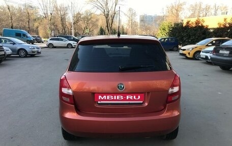 Skoda Fabia II, 2008 год, 349 000 рублей, 7 фотография