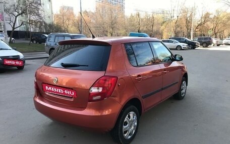 Skoda Fabia II, 2008 год, 349 000 рублей, 5 фотография