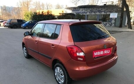 Skoda Fabia II, 2008 год, 349 000 рублей, 6 фотография