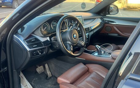 BMW X6, 2017 год, 3 450 000 рублей, 10 фотография