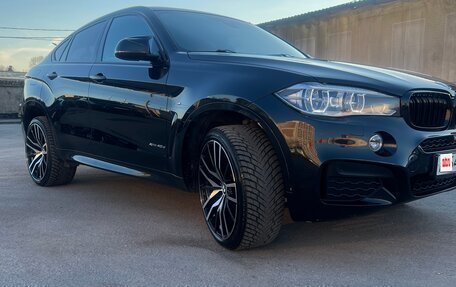 BMW X6, 2017 год, 3 450 000 рублей, 22 фотография