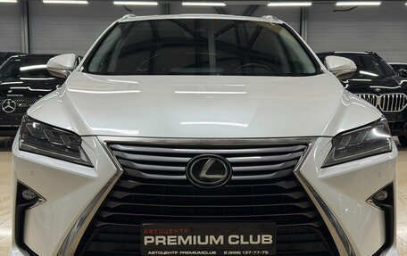 Lexus RX IV рестайлинг, 2017 год, 3 699 000 рублей, 8 фотография