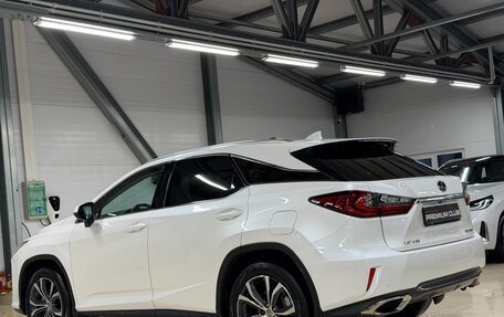 Lexus RX IV рестайлинг, 2017 год, 3 699 000 рублей, 3 фотография