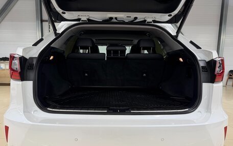 Lexus RX IV рестайлинг, 2017 год, 3 699 000 рублей, 10 фотография