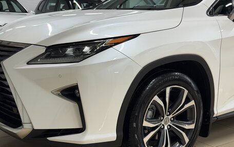 Lexus RX IV рестайлинг, 2017 год, 3 699 000 рублей, 12 фотография