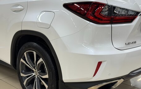 Lexus RX IV рестайлинг, 2017 год, 3 699 000 рублей, 13 фотография