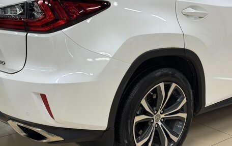 Lexus RX IV рестайлинг, 2017 год, 3 699 000 рублей, 14 фотография