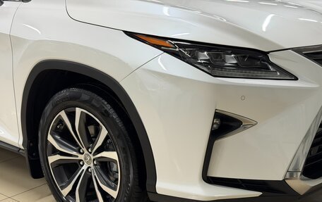 Lexus RX IV рестайлинг, 2017 год, 3 699 000 рублей, 11 фотография