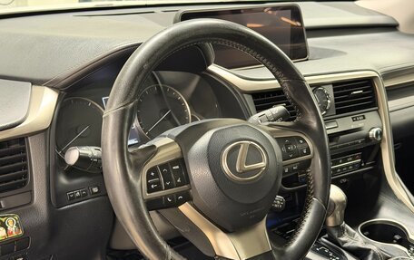 Lexus RX IV рестайлинг, 2017 год, 3 699 000 рублей, 19 фотография