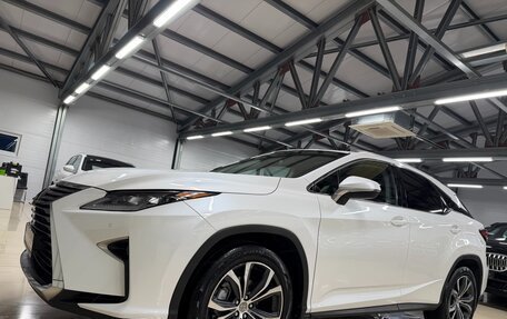 Lexus RX IV рестайлинг, 2017 год, 3 699 000 рублей, 15 фотография