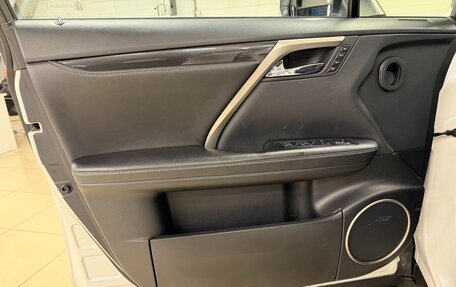 Lexus RX IV рестайлинг, 2017 год, 3 699 000 рублей, 28 фотография