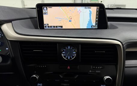 Lexus RX IV рестайлинг, 2017 год, 3 699 000 рублей, 34 фотография