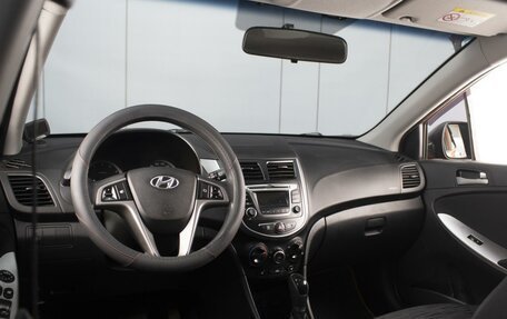 Hyundai Solaris II рестайлинг, 2015 год, 995 555 рублей, 5 фотография