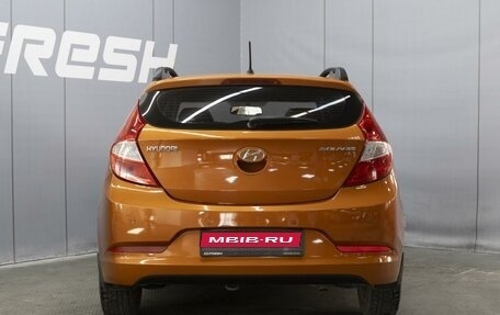 Hyundai Solaris II рестайлинг, 2015 год, 995 555 рублей, 4 фотография