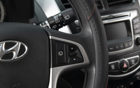 Hyundai Solaris II рестайлинг, 2015 год, 995 555 рублей, 16 фотография