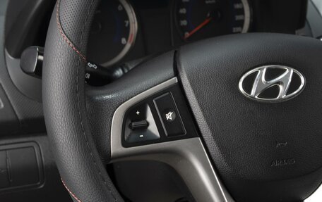 Hyundai Solaris II рестайлинг, 2015 год, 995 555 рублей, 15 фотография