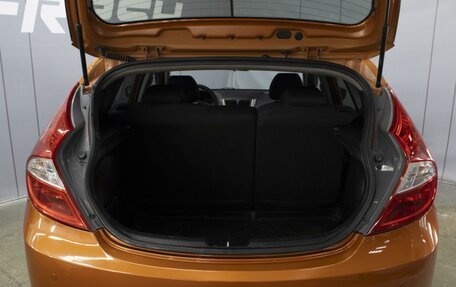 Hyundai Solaris II рестайлинг, 2015 год, 995 555 рублей, 18 фотография