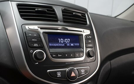 Hyundai Solaris II рестайлинг, 2015 год, 995 555 рублей, 13 фотография