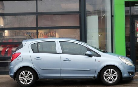 Opel Corsa D, 2007 год, 439 000 рублей, 11 фотография