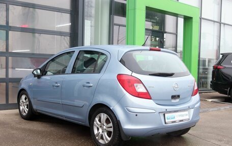 Opel Corsa D, 2007 год, 439 000 рублей, 4 фотография