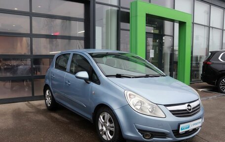 Opel Corsa D, 2007 год, 439 000 рублей, 2 фотография
