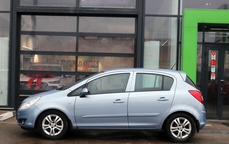 Opel Corsa D, 2007 год, 439 000 рублей, 8 фотография