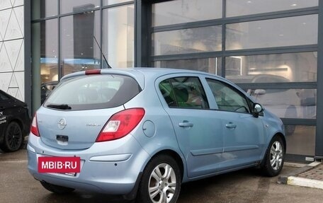 Opel Corsa D, 2007 год, 439 000 рублей, 5 фотография