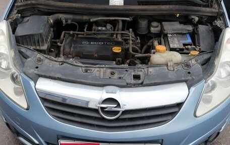 Opel Corsa D, 2007 год, 439 000 рублей, 18 фотография