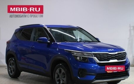 KIA Seltos I, 2022 год, 2 349 000 рублей, 7 фотография