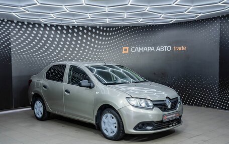 Renault Logan II, 2014 год, 402 000 рублей, 4 фотография