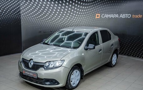 Renault Logan II, 2014 год, 402 000 рублей, 2 фотография
