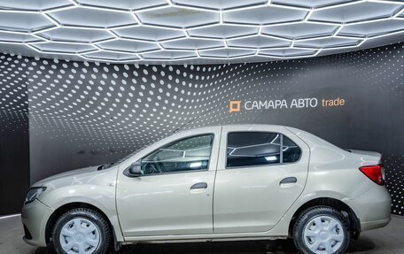 Renault Logan II, 2014 год, 402 000 рублей, 7 фотография