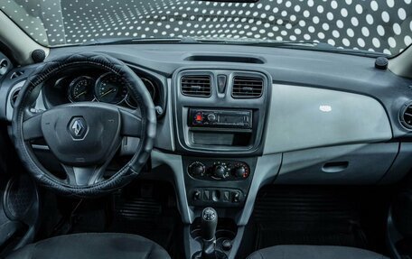 Renault Logan II, 2014 год, 402 000 рублей, 12 фотография