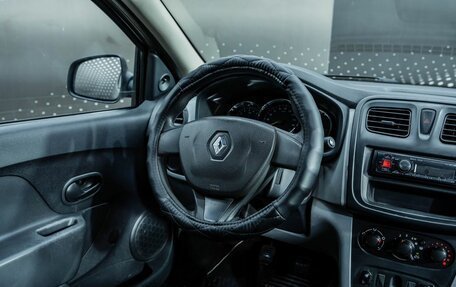 Renault Logan II, 2014 год, 402 000 рублей, 13 фотография
