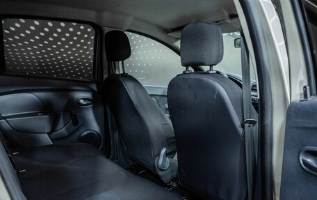 Renault Logan II, 2014 год, 402 000 рублей, 15 фотография