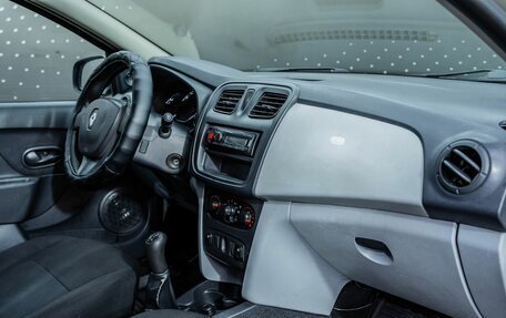 Renault Logan II, 2014 год, 402 000 рублей, 14 фотография