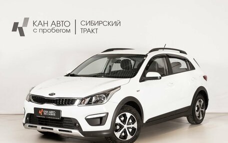 KIA Rio IV, 2018 год, 1 419 300 рублей, 1 фотография