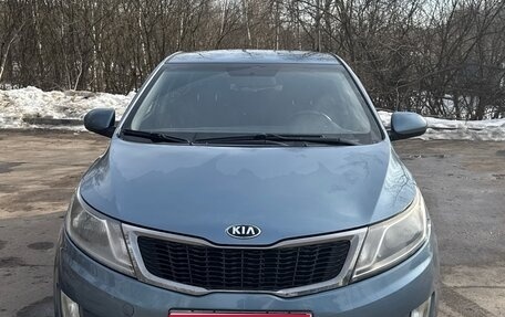 KIA Rio III рестайлинг, 2014 год, 800 000 рублей, 1 фотография