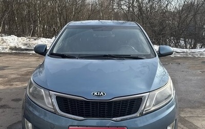 KIA Rio III рестайлинг, 2014 год, 800 000 рублей, 1 фотография