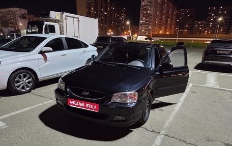 Hyundai Accent II, 2009 год, 460 000 рублей, 1 фотография