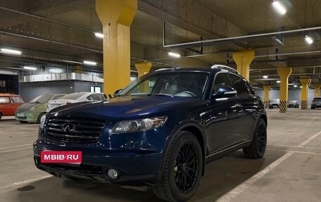 Infiniti FX I, 2004 год, 950 000 рублей, 1 фотография